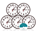 Power over Ethernet Master Clock system