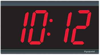 4" Digital Secondary Clock 41357G