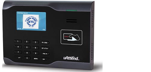 uAttend Web Punch Clock